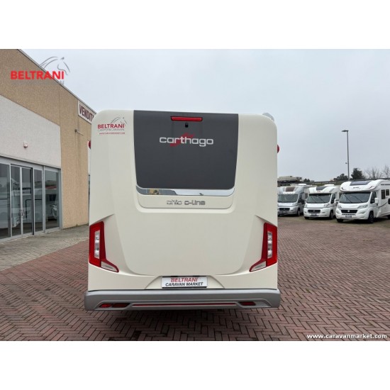 Carthago Chic C-Line I 5.0 QB - 2020 | Patente C